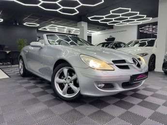  Voir d&eacute;tails -Mercedes Classe SLK 200 KOMPRESSOR 1.8 163cv CABRIOLET BVA &agrave; Antibes (06)