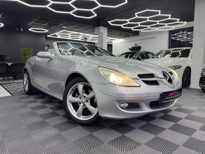 Mercedes Classe SLK 200 KOMPRESSOR 1.8 163cv CABRIOLET BVA Gris de 2004