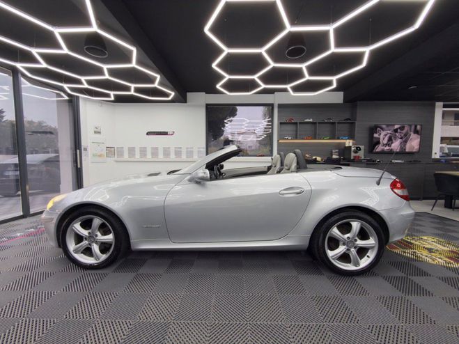 Mercedes Classe SLK 200 KOMPRESSOR 1.8 163cv CABRIOLET BVA Gris de 2004