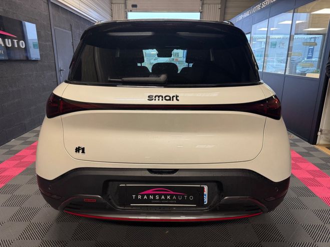 Smart #1 Brabus 428 CV Blanc de 2024