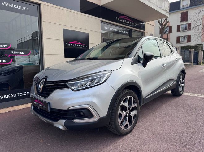 Renault Captur TCe 120 Energy Intens // Entretien compl Gris de 2017