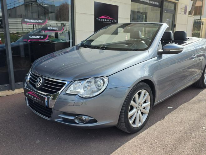 Volkswagen Eos 2.0 16S TSI 200 Carat Gris de 2009