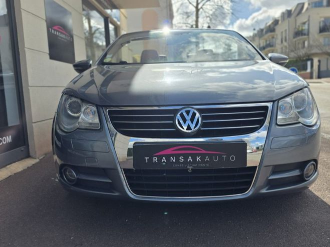 Volkswagen Eos 2.0 16S TSI 200 Carat Gris de 2009