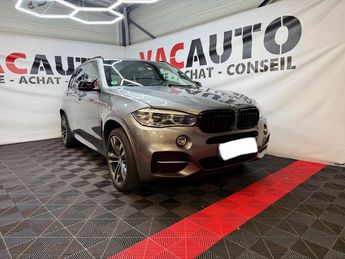  Voir d&eacute;tails -BMW X5 F15 M50D BVA8 M sport 381ch &agrave; Gasville-Ois�me (28)