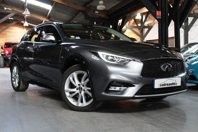 Infiniti Q30 2.2D 170 PREMIUM DCT Gris Fonce de 2018