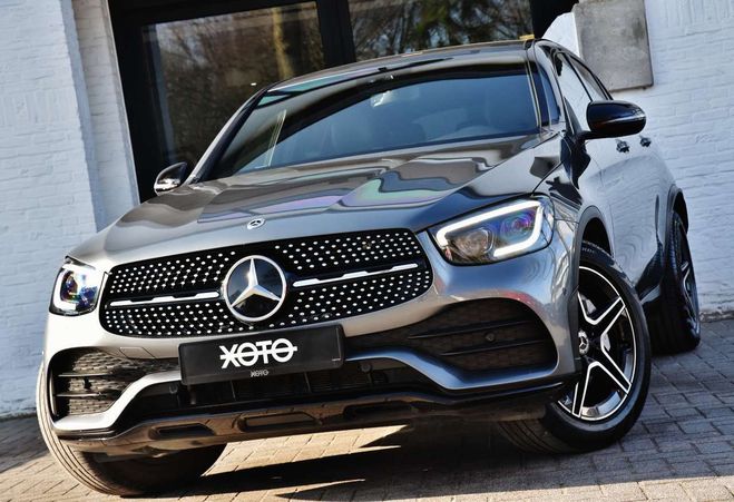 Cliquer pour voir la photo suivante Mercedes GLC Coupé 200 EQ 4-MATIC AMG LINE Seleniet Grijs Métallisé de