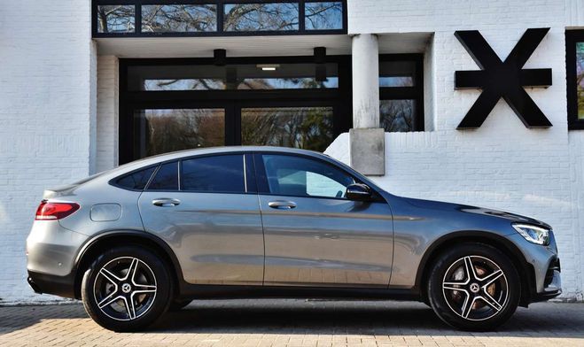 Mercedes GLC Coup� 200 EQ 4-MATIC AMG LINE Seleniet Grijs M�tallis� de 