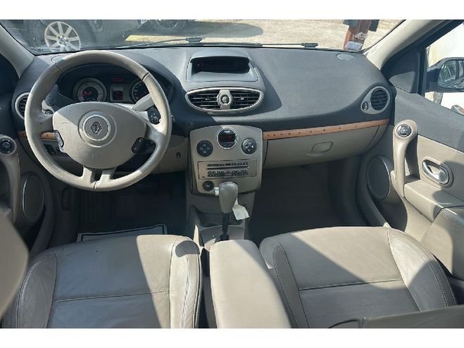 Renault Clio Clio 2.0  Initiale BVA Noir de 2007