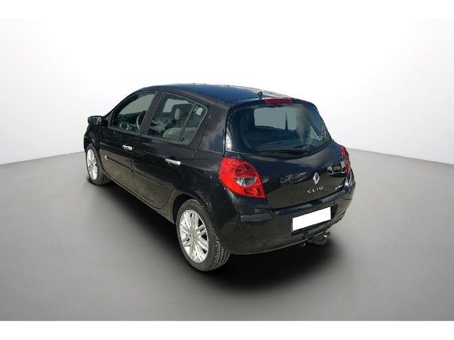Renault Clio Clio 2.0  Initiale BVA Noir de 2007