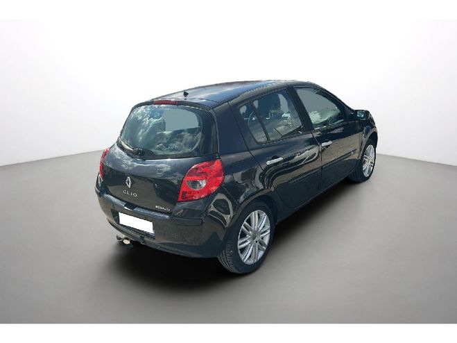 Renault Clio Clio 2.0  Initiale BVA Noir de 2007