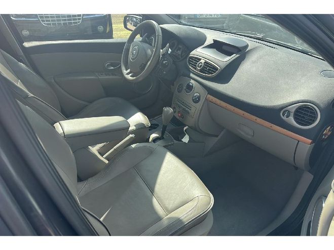 Renault Clio Clio 2.0  Initiale BVA Noir de 2007