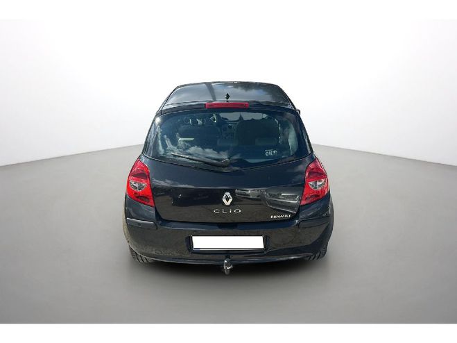 Renault Clio Clio 2.0  Initiale BVA Noir de 2007
