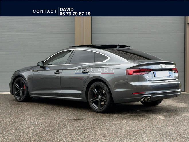 Audi A5 Sportback Quattro 3.0 V6 TDI 218 - S Lin GRIS FONCE de 2018