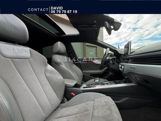 Audi A5 Sportback Quattro 3.0 V6 TDI 218 - S Lin GRIS FONCE de 2018