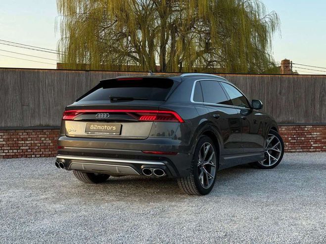 Audi SQ8 -v8 diesel-pano-softclose-trekhaak-lucht Gris M�tallis� de 
