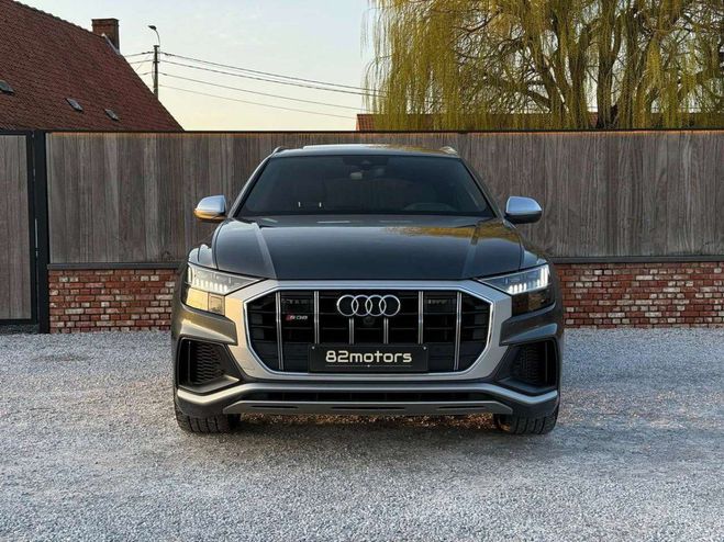 Audi SQ8 -v8 diesel-pano-softclose-trekhaak-lucht Gris M�tallis� de 