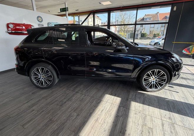 Porsche Cayenne 3.0 V6 262ch Diesel Noir de 2015