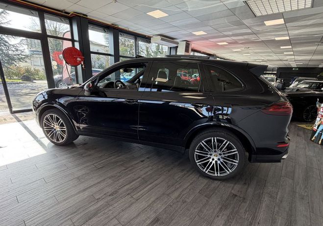 Porsche Cayenne 3.0 V6 262ch Diesel Noir de 2015