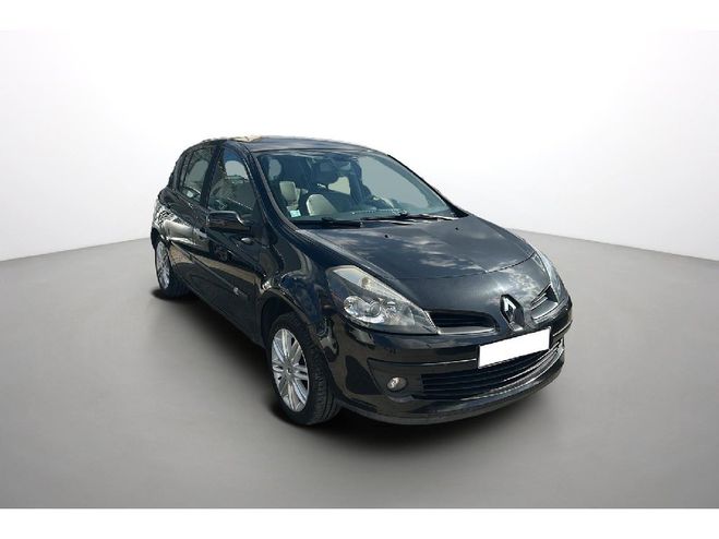 Renault Clio 2.0 Initiale BVA Noir de 2007