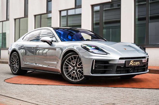Porsche Panamera 4S E-HYBRID 1 OWNER INNO DRIVE PANO ROOF Argent M�tallis� de 