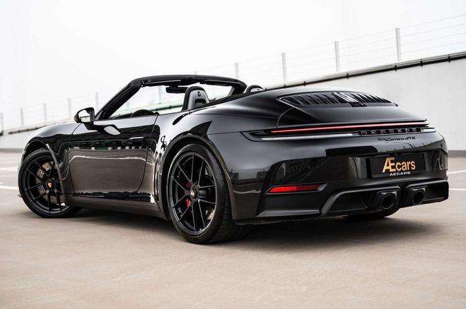 Porsche 911 992 CARRERA GTS CABRIO FACELIFT 1 OWNER  Noir de 