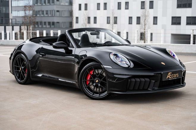 Porsche 911 992 CARRERA GTS CABRIO FACELIFT 1 OWNER  Noir de 