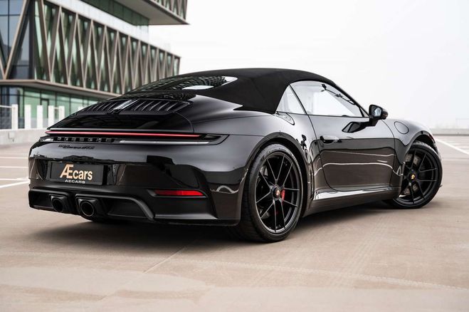 Porsche 911 992 CARRERA GTS CABRIO FACELIFT 1 OWNER  Noir de 