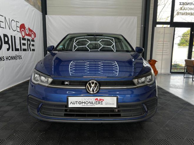 Volkswagen Polo 1.0 TSI 95 S&S BVM5 Life Plus Bleu de 2023