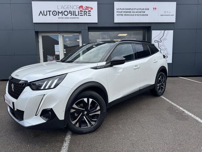 Peugeot 2008 Puretech 130 GT Line Blanc de 2020