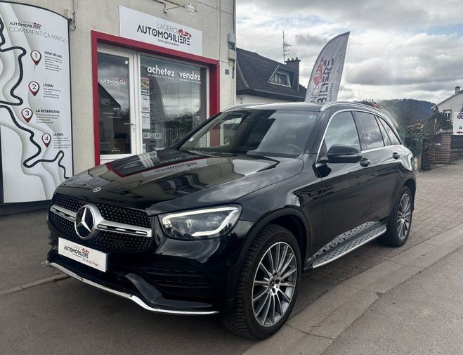 Cliquer pour voir la photo suivante Mercedes GLC Classe 220d 2.0 d 4MATIC 9G-TRONIC 194 c Noir de 2021
