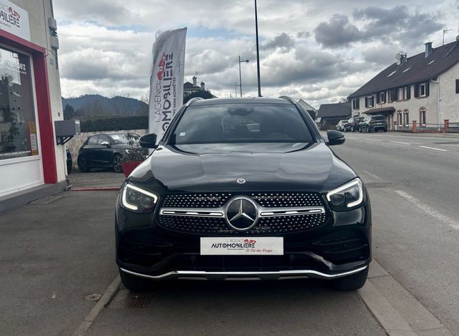 Mercedes GLC Classe 220d 2.0 d 4MATIC 9G-TRONIC 194 c Noir de 2021