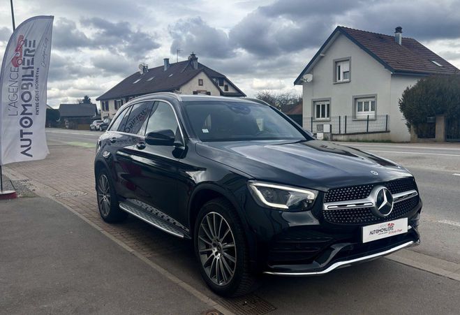 Mercedes GLC Classe 220d 2.0 d 4MATIC 9G-TRONIC 194 c Noir de 2021