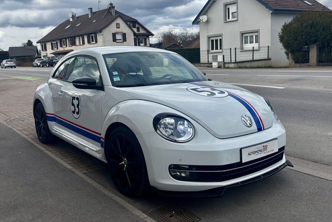 Volkswagen Coccinelle 2.0 TFSI 16V DSG6 200 ch SPORT Blanc de 2012