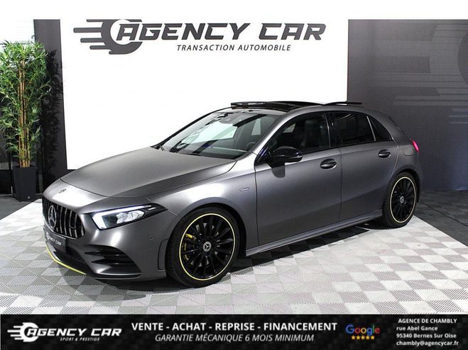 Cliquer pour voir la photo suivante Mercedes Classe A 250 -224 CH - AMG Line Edition 1 - BV 7G GRIS MAT de 2018