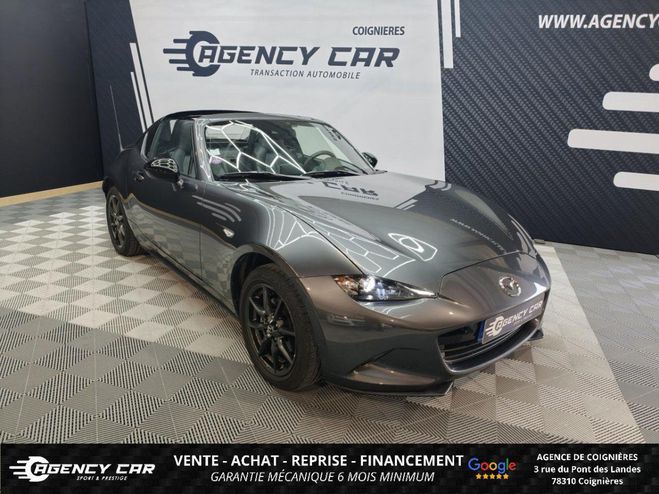 Cliquer pour voir la photo suivante Mazda MX5 5 1.5 Skyactiv-G - 131 - RF ROADSTER TOI GRIS FONCE de 2017