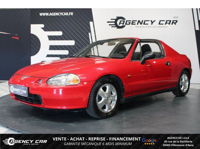 Honda CRX 1.6 D�couvrable 1992 ESi ROUGE de 1993