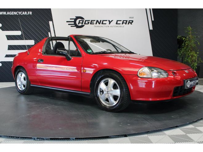 Honda CRX 1.6 D�couvrable 1992 ESi ROUGE de 1993