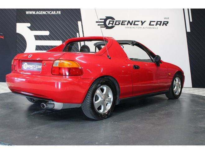 Honda CRX 1.6 D�couvrable 1992 ESi ROUGE de 1993