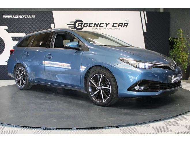 Toyota Auris Touring Sports 1.2T 2017 II 2013 BREAK T BLEU CLAIR de 2018