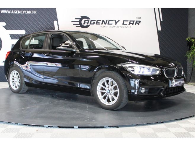 BMW Serie 1 120i BVA Sport Suivi Complet Aucun frais NOIR de 2019