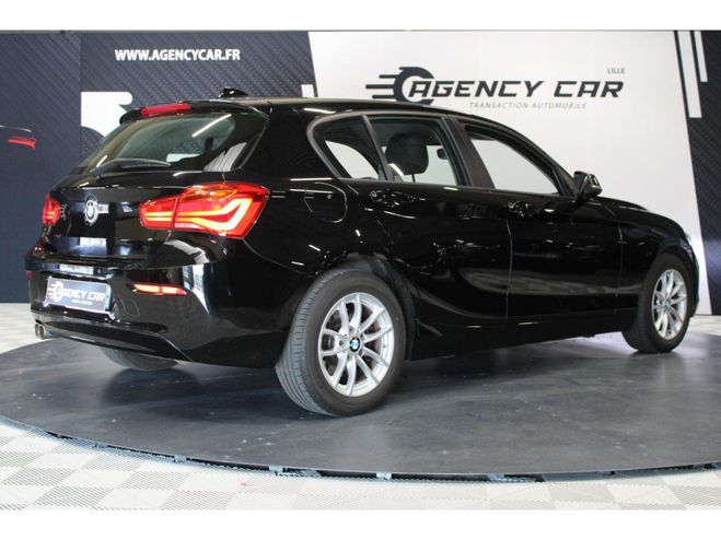 BMW Serie 1 120i BVA Sport Suivi Complet Aucun frais NOIR de 2019