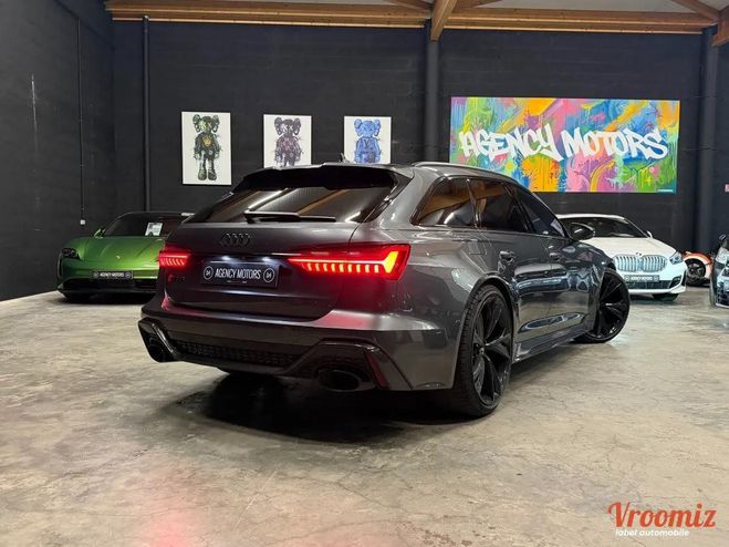 Audi RS6 avant 4.0 tfsi 600 mhev hybrid quattro t Gris de 2020