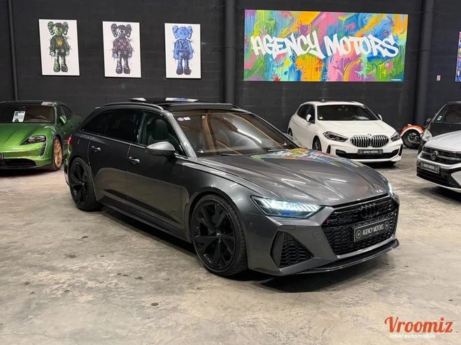 Audi RS6 avant 4.0 tfsi 600 mhev hybrid quattro t Gris de 2020