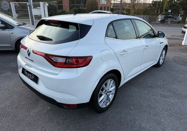 Renault Megane 4 1.6 dci 130 zen business Blanc de 2016