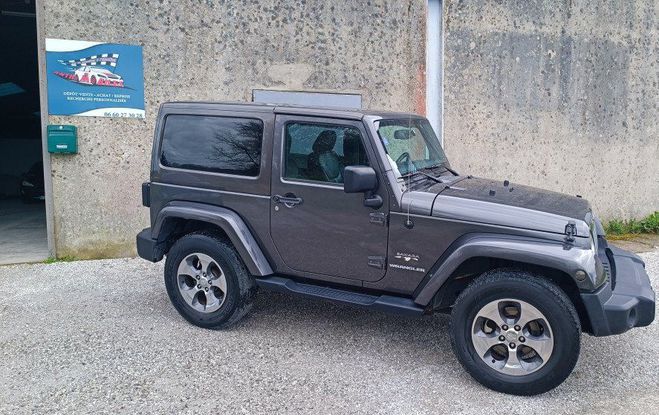 Jeep Wrangler Sahara 3.6 V6 284CV GRIS de 2017