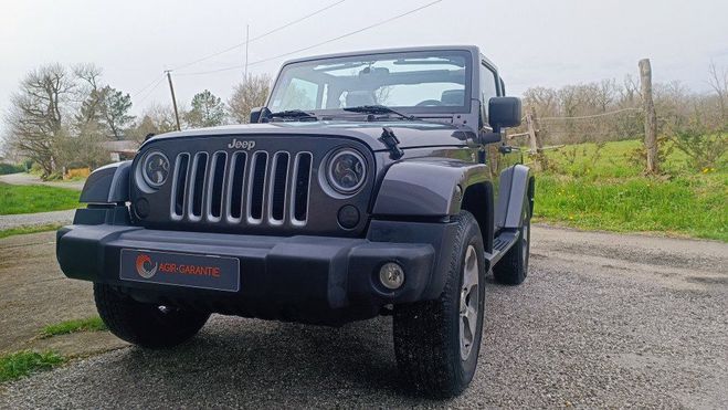 Jeep Wrangler Sahara 3.6 V6 284CV GRIS de 2017
