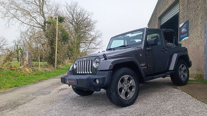 Jeep Wrangler Sahara 3.6 V6 284CV GRIS de 2017