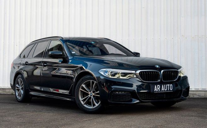 BMW Serie 5 520D Touring xDrive M Sport 190 CH Entre Noir de 2018