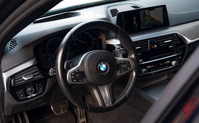 BMW Serie 5 520D Touring xDrive M Sport 190 CH Entre Noir de 2018