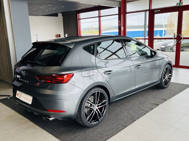 Seat Leon CUPRA 2,0 TSI 300 GPS DCC REGULATEUR PAR GRIS de 2018